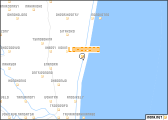 map of Loharano