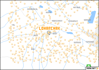 map of Lohar Chak