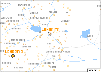 map of Lohāriya