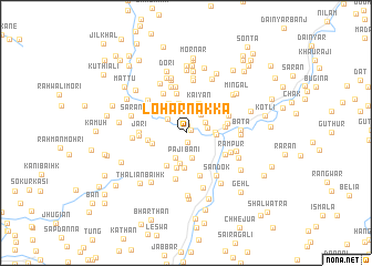 map of Lohārnakka