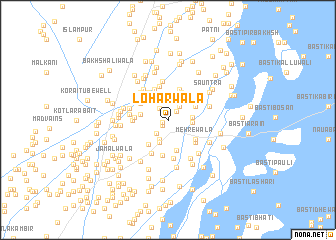 map of Lohārwāla