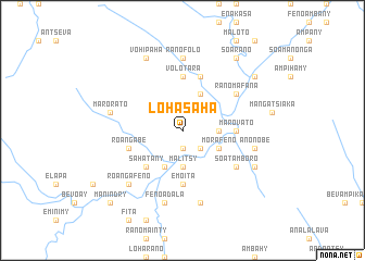 map of Lohasaha