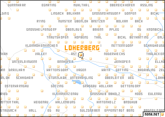 map of Loherberg