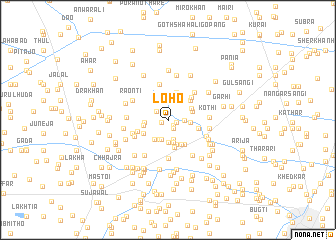 map of Loho