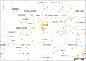 map of Lohra