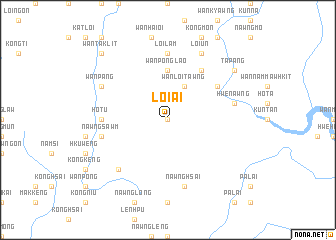 map of Loi-ai