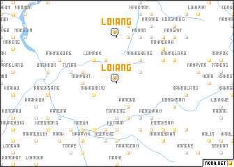 map of Loi-ang