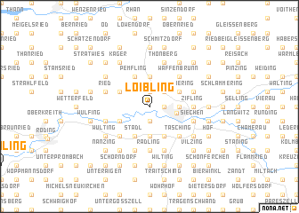 map of Loibling