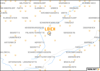 map of Loich