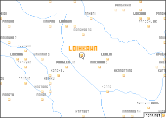 map of Loihkawn