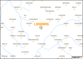 map of Loi-hpang