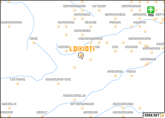 map of Loi-kio-ti