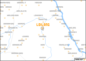 map of Loi-lang