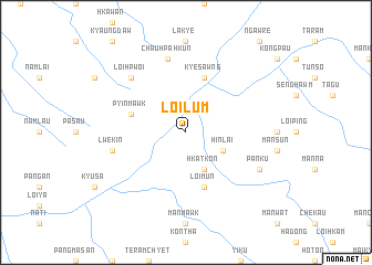 map of Loi-lum
