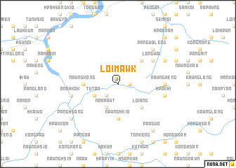 map of Loi-mawk