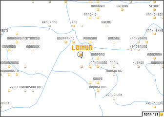 map of Loi-mun