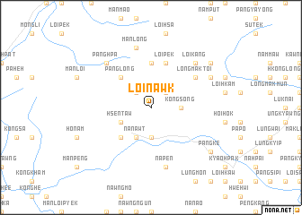 map of Loi-nawk