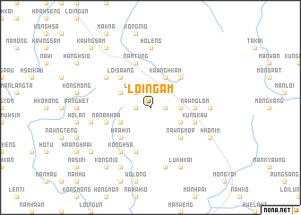 map of Loi-ngam