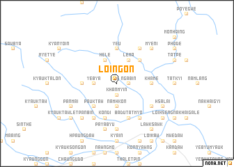 map of Loi-ngon