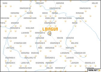 map of Loi-ngun