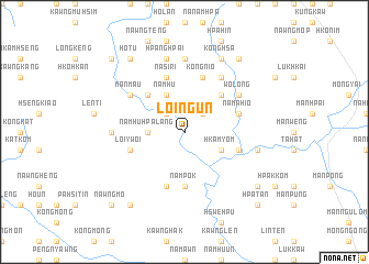 map of Loi-ngün