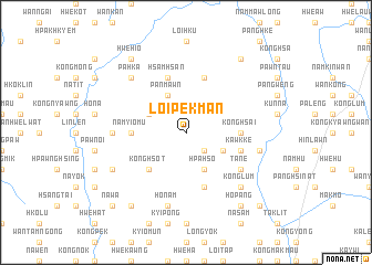 map of Loi Pek Man