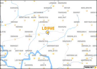 map of Loi-pwe