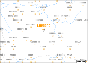 map of Loi-sang