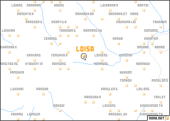 map of Loisa