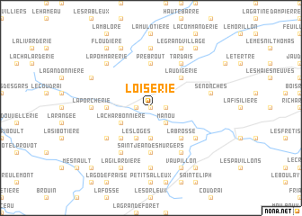 map of LʼOiserie