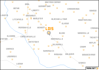 map of Lois