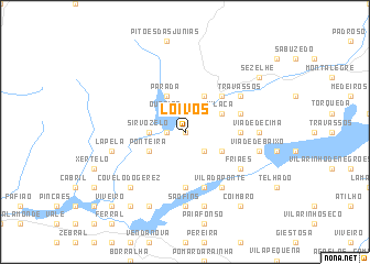 map of Loivos