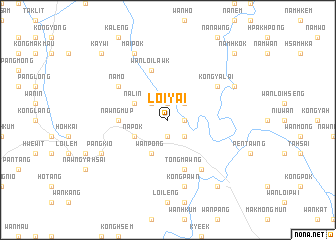 map of Loi-yai