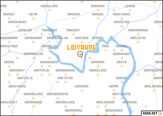 map of Loi-yawng