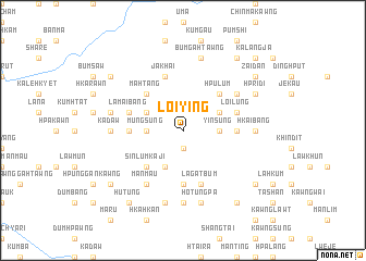 map of Loiying
