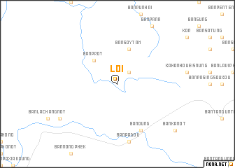 map of Loi