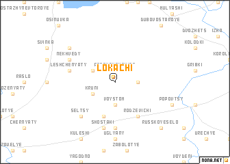 map of Lokachi
