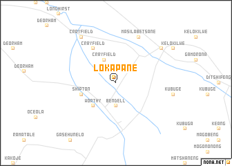 map of Lokapane