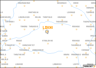 map of Lokhi