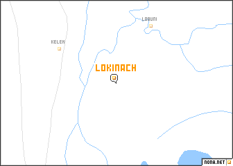 map of Lokinach