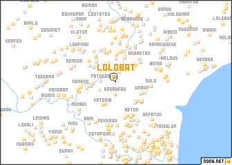 map of Lolobat