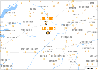 map of Lolobo