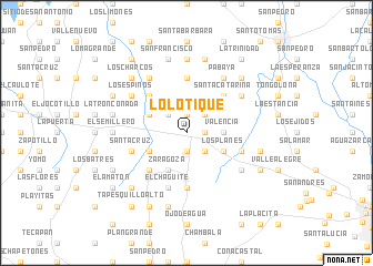 map of Lolotique