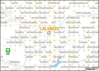 map of Lölsberg