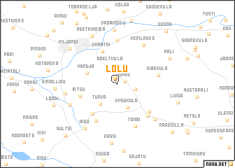 map of Lolu