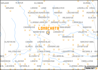 map of Loma Chata