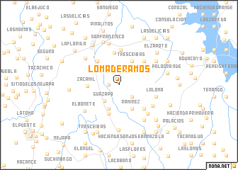 Aguilares+el+salvador+map