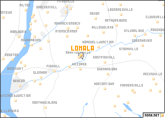 map of Lomala