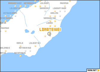 map of Lomatéïwéï