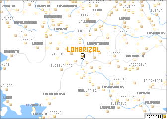 map of Lombrizal